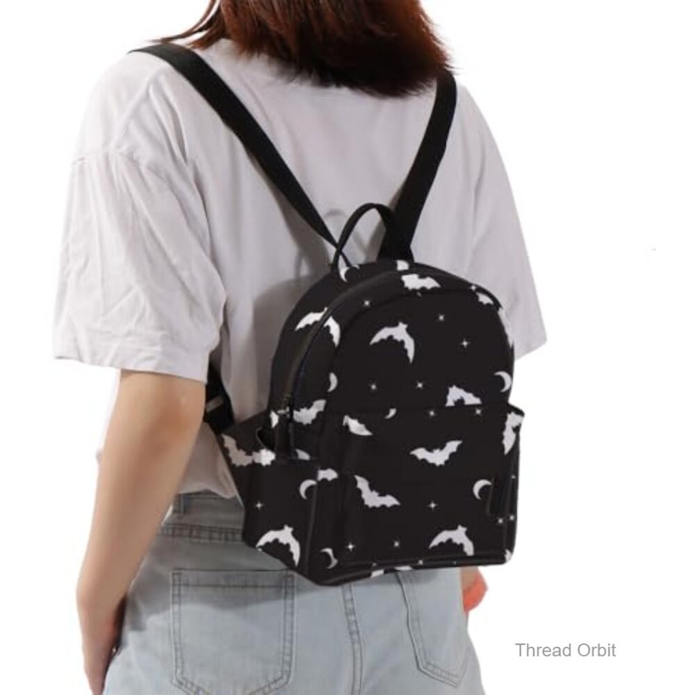 Mini Backpack Purse With Multi Pockets, Water-Res… - image 3